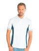 Men´s Functions Contrast Polo 